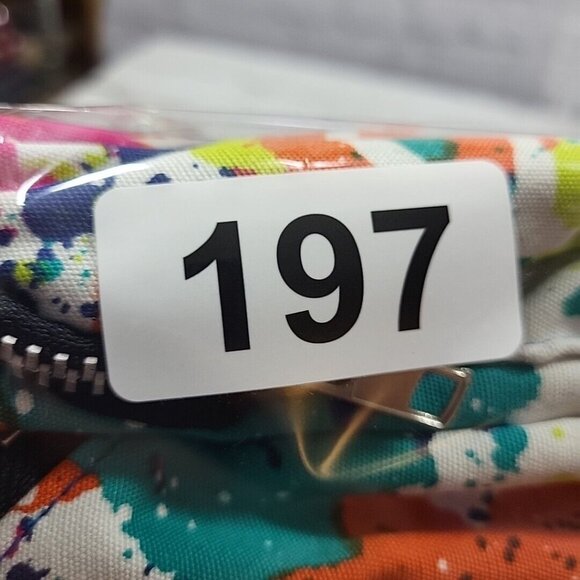 Peace Of Cake Backpack Multi Color Hippie Book Bag - Picture 11 of 11